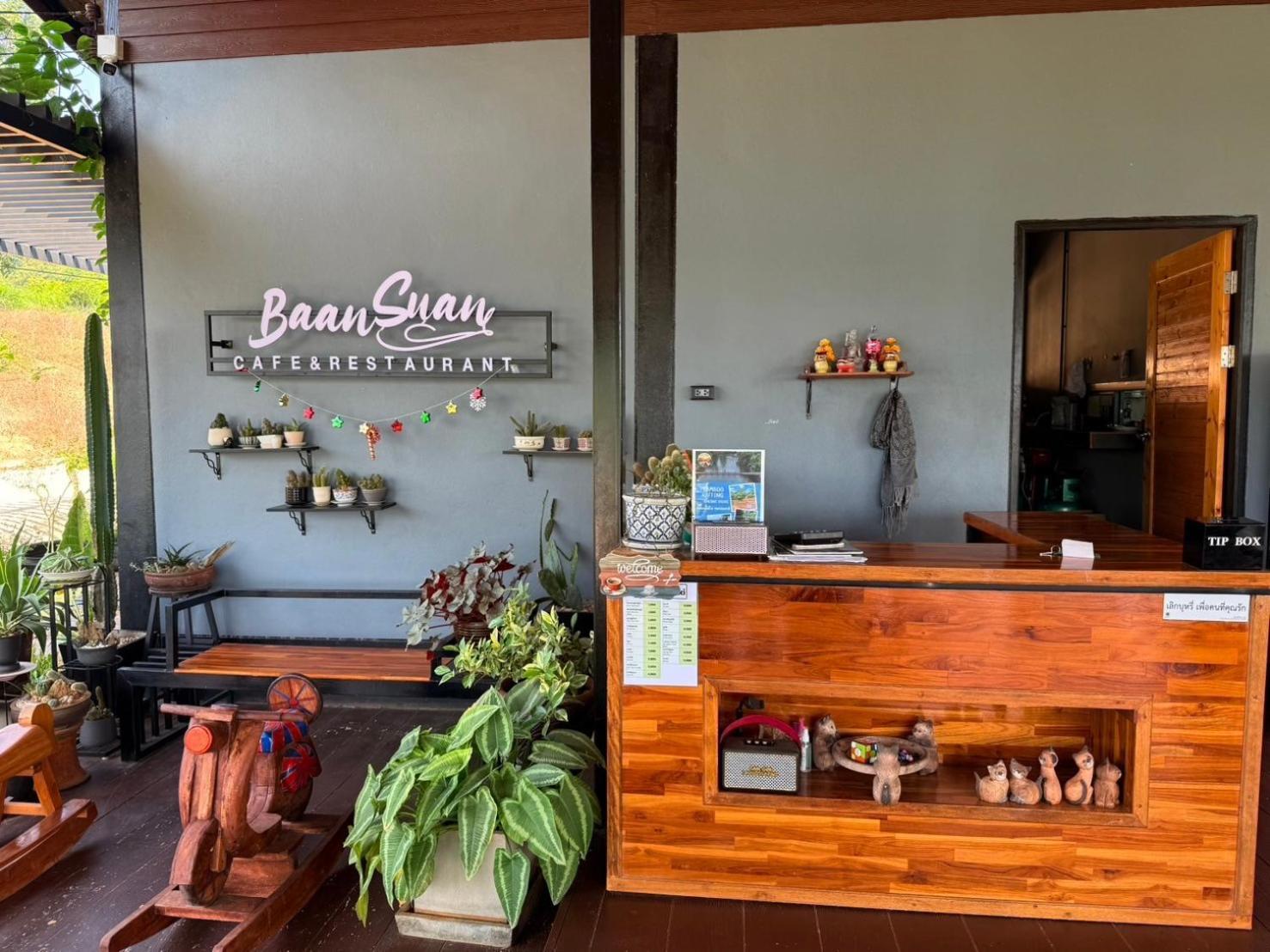 Baan Suan Hill Resort Ban Tha Khun Eksteriør bilde