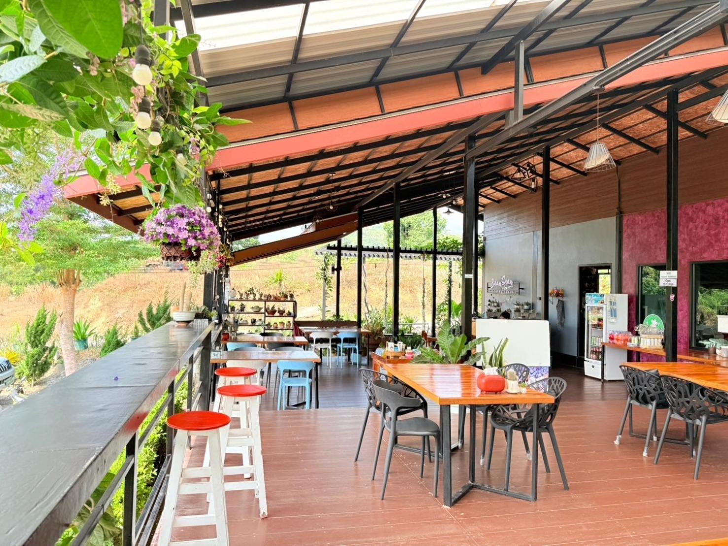 Baan Suan Hill Resort Ban Tha Khun Eksteriør bilde