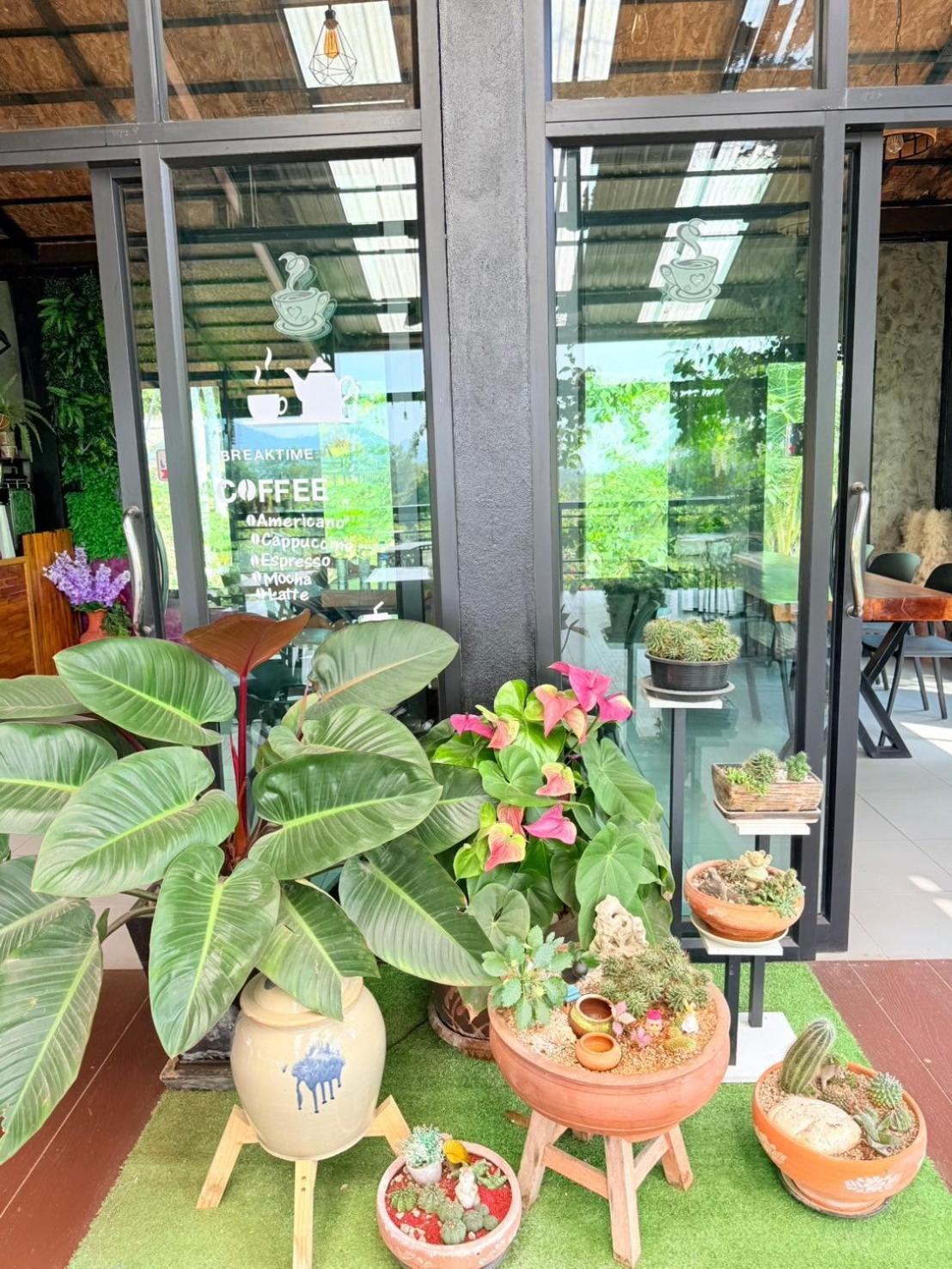 Baan Suan Hill Resort Ban Tha Khun Eksteriør bilde