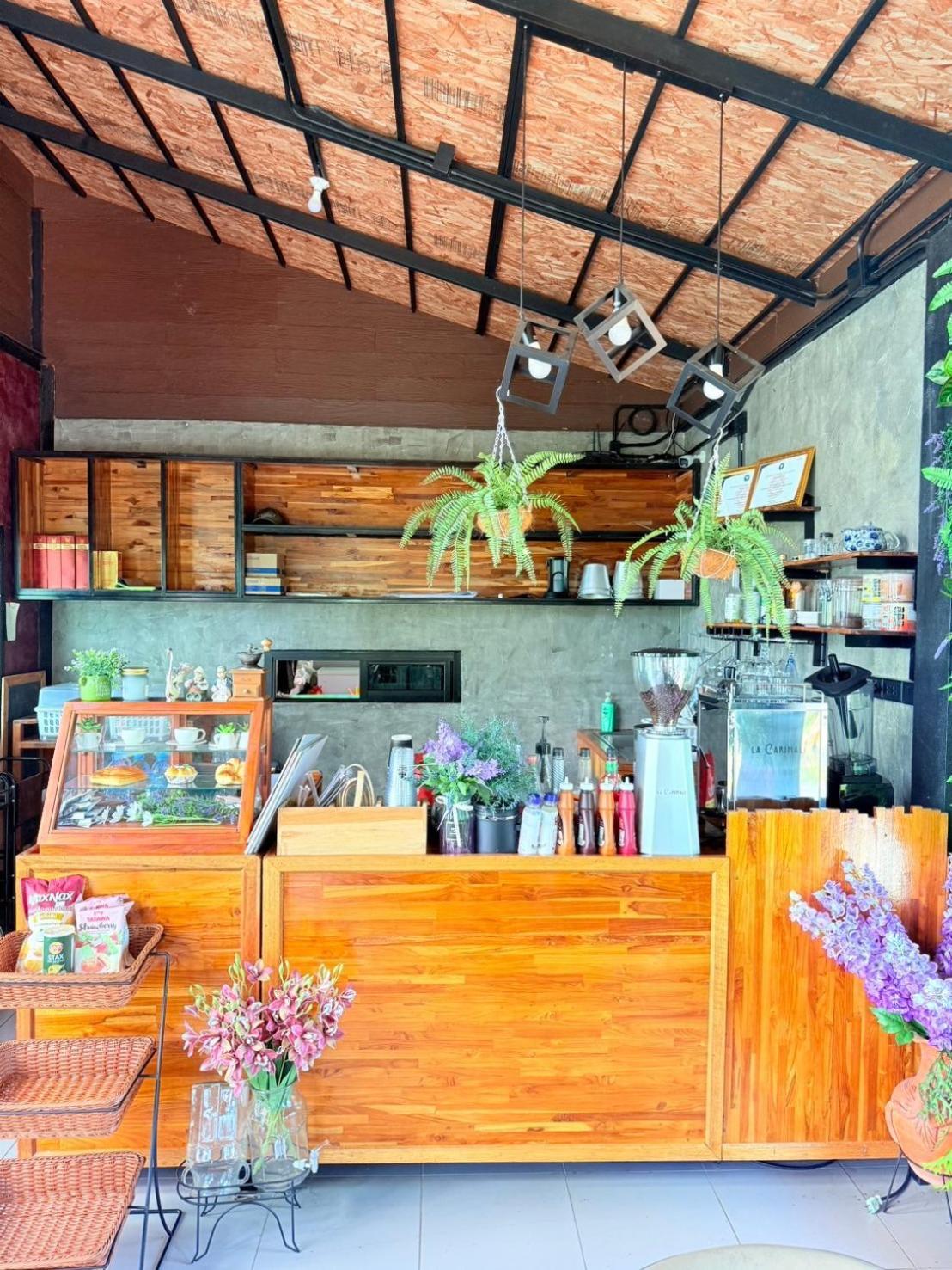 Baan Suan Hill Resort Ban Tha Khun Eksteriør bilde