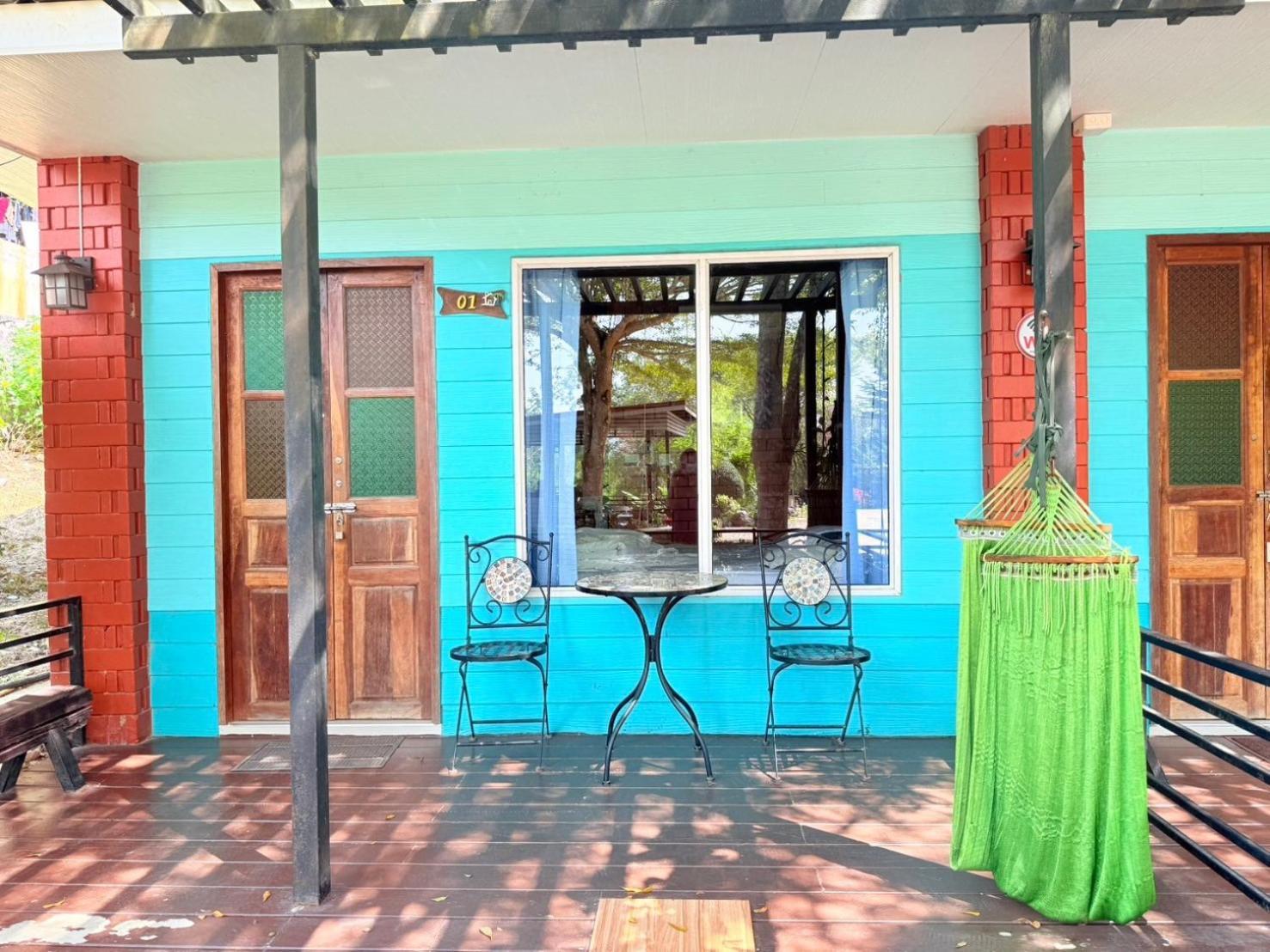 Baan Suan Hill Resort Ban Tha Khun Eksteriør bilde
