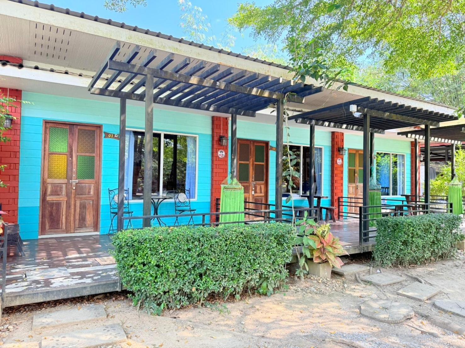 Baan Suan Hill Resort Ban Tha Khun Eksteriør bilde