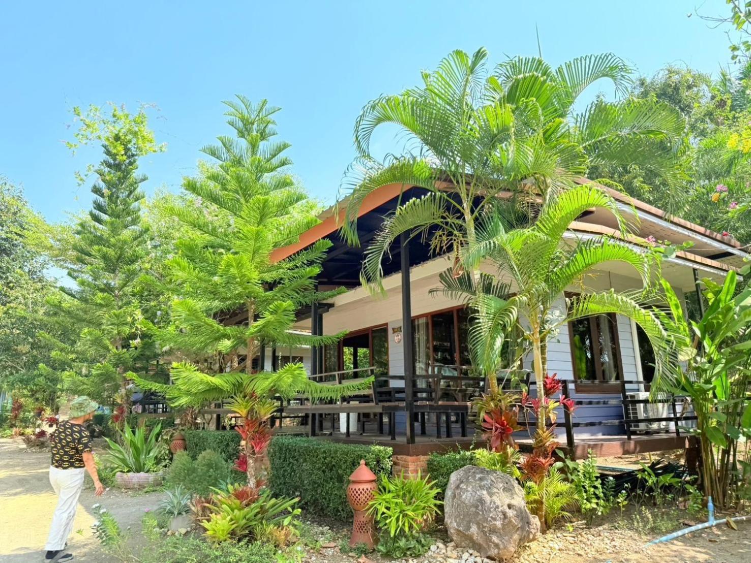 Baan Suan Hill Resort Ban Tha Khun Eksteriør bilde