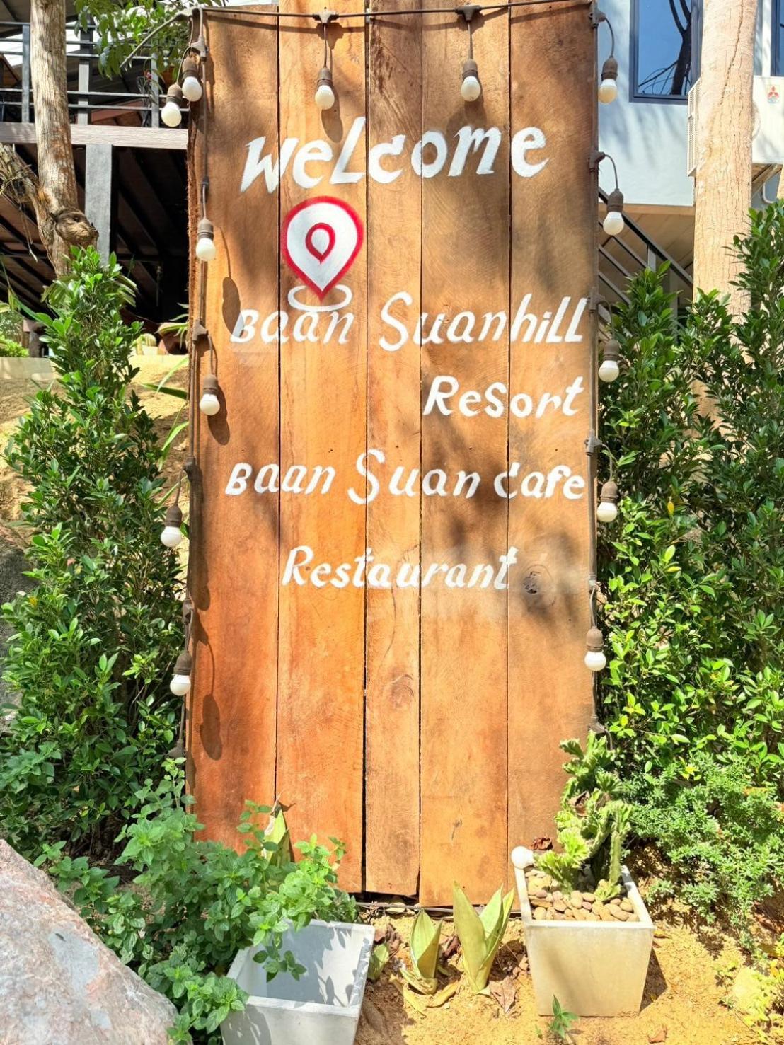 Baan Suan Hill Resort Ban Tha Khun Eksteriør bilde