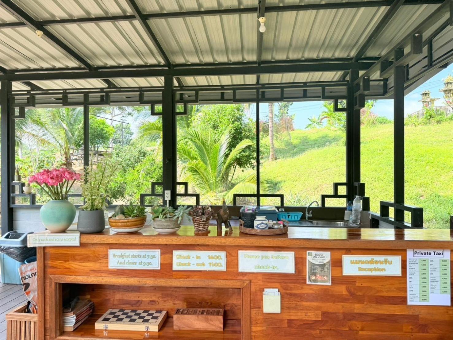 Baan Suan Hill Resort Ban Tha Khun Eksteriør bilde