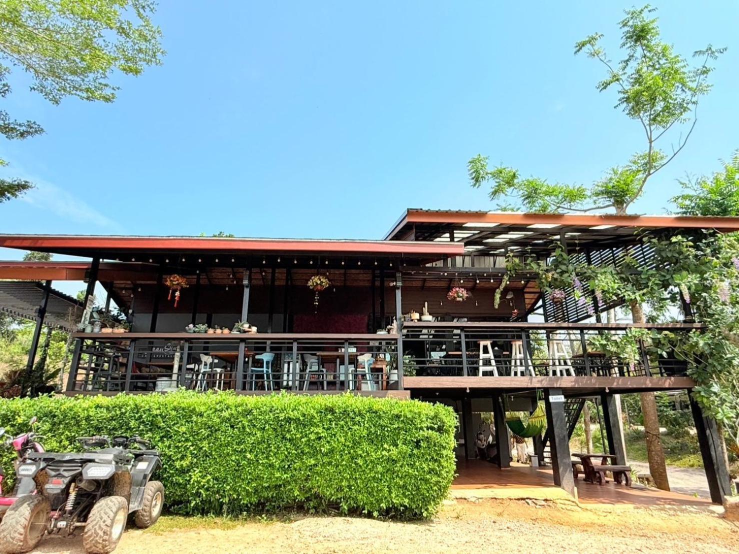 Baan Suan Hill Resort Ban Tha Khun Eksteriør bilde