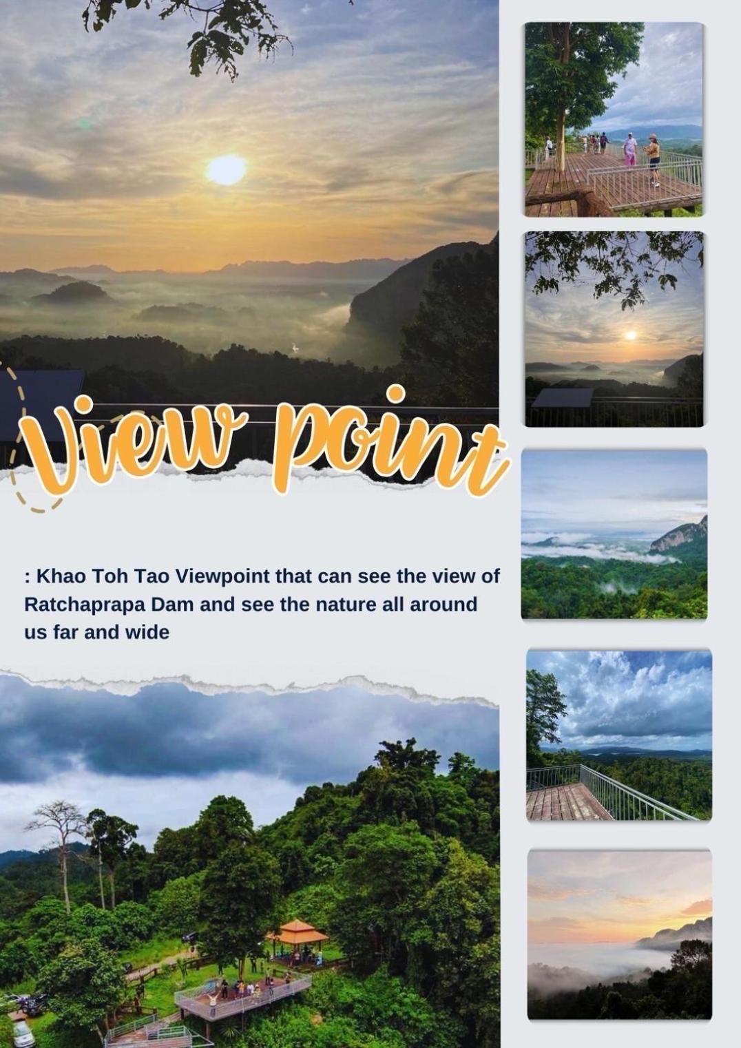 Baan Suan Hill Resort Ban Tha Khun Eksteriør bilde